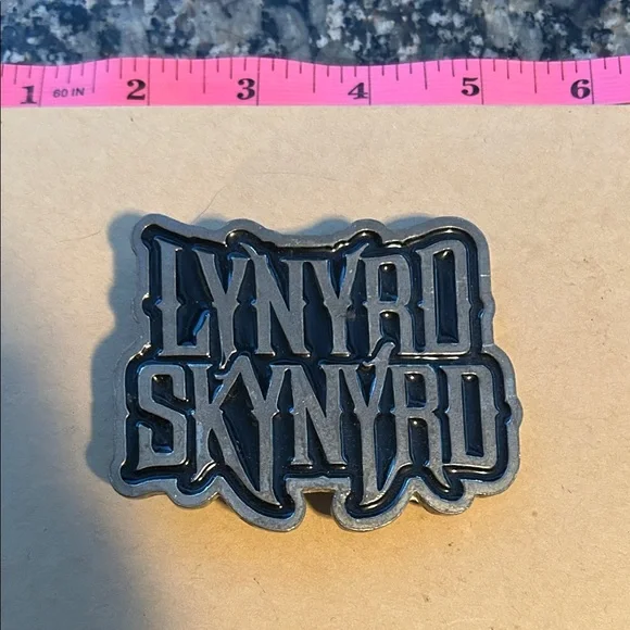 Lynyrd Skynyrd belt buckle - Picture 2 of 4